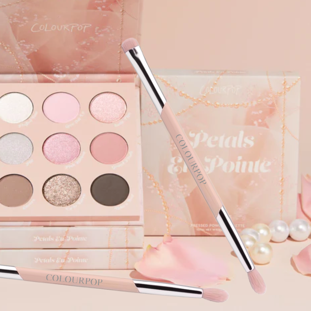 Cọ 2 Đầu Tán Phấn Mắt Và Viền Mí COLOURPOP Double-Ended Brush COA3